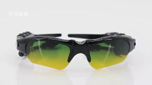 Bluetooth Smart Sport Travel Sunglasses With Stereo Earphone Driving Riding Sun Glasses Music Handsfree Headphone