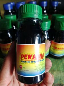 PEWARNA SABUN CUCI PIRING DAN DITERGEN CAIR LAIN