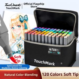 Touch mark | Anime Student Art Dual Tip Alcohol-Based Markers