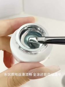 Nail Mirror Metal Glue Silver Super Bright French Painting Pull Line Hook Edge Painted Phototherapy Nail Polish Glue