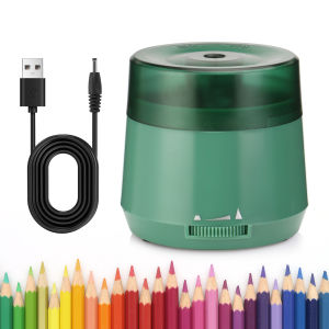 EAGLE | Máy Chuốt Bút Chì Điện EAGLE - Sử Dụng Nguồn USB/Pin Chuốt Nhanh Trong 3 Giây Cho Bút Chì 6-8mm Có 2 Tùy Chọn Độ Nhọn Dùng Cho Trường Học Nhà Và Văn Phòng.