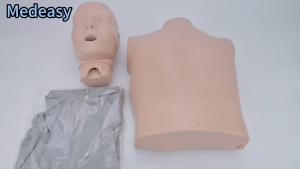 First Aid Training Half‑Body CPR Mannequin Cardiopulmonary Resuscitation Simulator