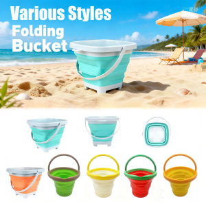Children Beach Toys Bucket Play Sand & Water Outdoor Game Fruit Color Shape Kids/Adult Use in Playground Gift for Girl Boy