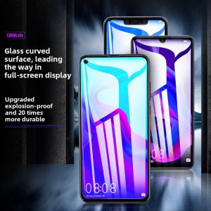 Transparent Tempered Glass Screen Protector for iQOO Z9/Z8/Z7/Z6/Z5i/Z3/Z1X Full Screen Privacy Protection Mobile Phone Film