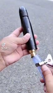 Semprotan Air Kuningan Hose Nozzle Spray Steam( Semprotan Selang Taman Motor Mobil)