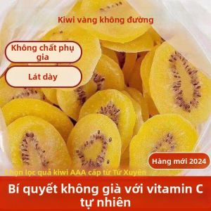 Kiwi Khô Không Đường Trái Tim Vàng 500g