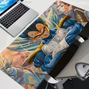 Bandai | Vegeta Dragon Ball Z 90x40cm XXL Rubber Large PC Mousepad Gamer Gaming Mouse Pads Desk Keyboard Mat Computer Laptop DBZ Mat
