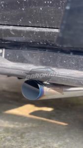 Knalpot Fullsystem Side Exit All New Pajero Sport - Pajero Exceed - Dakar Lama PNP Berkualitas Tinggi