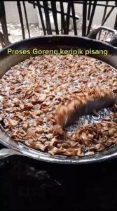 Keripik Pisang KERING 1 PACK ISI 10 BUNGKUS