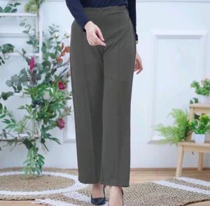 Celana Kulot Dewasa / Celana Amber Pants Chino Murah / Bagi Pants Murah / Model Cewek