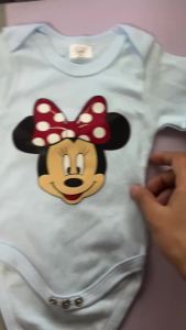 Disney | Kawaii Baby Romper Newborn Outfit Cute Going Out Onesie Crawling Clothes Adorable Infant Clothing Baby Shower Gift