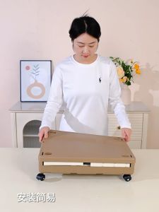 New Large-Capacity Rolling Desk Organizer with Multi-Compartment Storage for School and Office