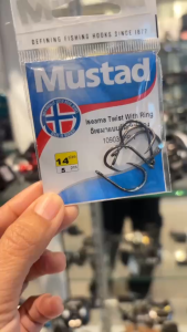 MUSTAD CHINU 10104SP-BN