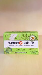 Human Nature Scented Cleansing Bar 120g (No Harmful Chemicals)