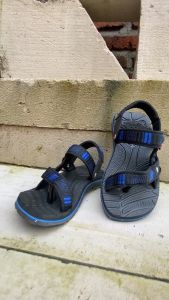 Heaven Shoes 26-37 Sendal Gunung Anak Gunung Fashion Pria Wanita Terbaru Bahan Bisban Premium Karet Sol Anti Licin Blue