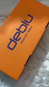 ล้างสต๊อกเหลือ155 บาท ของแท้ น้ำหนักเบามาก ใส่สบายสุดๆๆ งานกล่องของแท้ ของdeblu #รองเท้าสุขภาพหญิง# รองเท้ารัดส้นสุขภาพ สีดำ ของdeblu