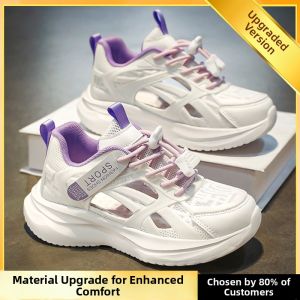 Lightweight Breathable Soft Sole Single Mesh Childrens Shoes