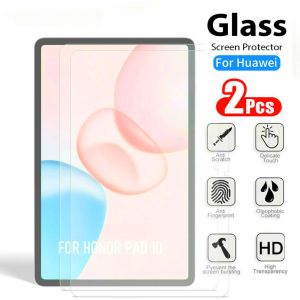 2PCS Tempered Glass For Huawei Honor Pad 10 12.1 inch 2025 Screen Protector HEY3-W00/HEY3-W10 12.1" Film