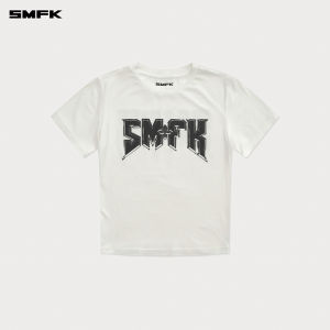 SMFK | Metal Rock Fit Stretch Printed T-shirt
