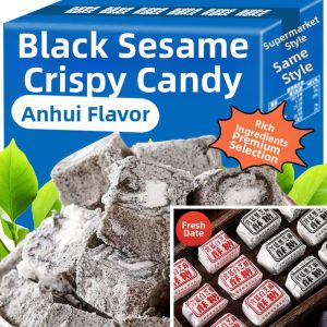 YURENTANG | Handmade Traditional Sesame Candy Snacks