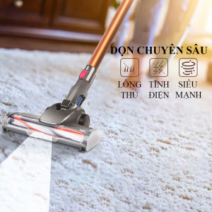 Máy hút bụi gia đình cao cấp tích hợp công nghệ lọc và hút bụi từ châu Âu tháo rời dễ dàng sử dụng cho gia đình hút sofa bàn ghế ô tô bảo hành 2 năm