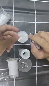 【SG Seller】Universal Faucet Water Filter – High Density PP Cotton for Kitchen & Bathroom