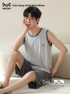 MiiOW | Summer Lightweight Sleeveless Cool Feeling Homewear Set