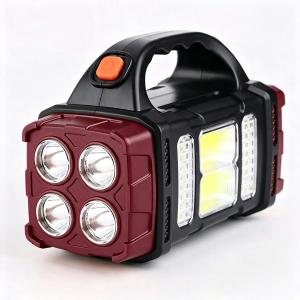 9900000LM Đèn Pin LED Cầm Tay Di Động Năng Lượng Mặt trời/USB Có Thể Sạc Lại Công Suất Cao Đèn Pha Ngoài Trời Đèn Cắm Trại Làm Việc Chống Nước