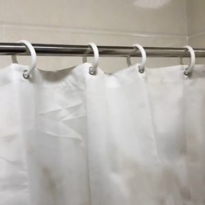 12/pack Curtain Rings Hanging Hooks Easy To Install Shower Curtain Hooks
