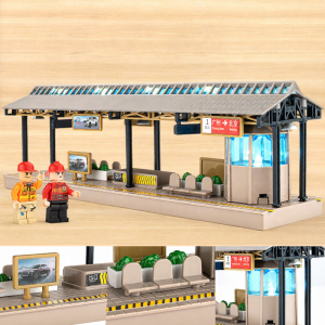 CHEZHI | Electric High-Speed Train Toy Model