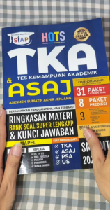 Buku TKA SMP MTs / SIAP TKA & ASAJ 2025/2026 Berdasarkan Panduan Penilaian Terbaru / PB PRESS - PB