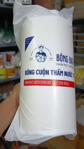 Bông bạch tuyết 500g bông cuộn bạch tuyết 1kg