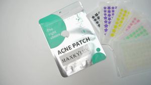 Miếng dán mụn cho mặt miếng dán mụn hydrocolloid miếng che mụn hình sao dễ thương miếng dán màu sắc với cây trà axit salicylic & dầu cica 3 kích cỡ