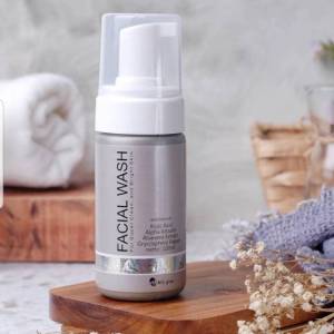 Facial Wash Ms Glow Original - Sabun Muka Ms Glow