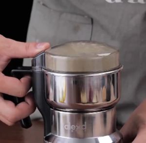 【Msia Stock 】XIAOMI 400W 220V Electric Grains Spices Coffee Bean Dry Food Grinder Mill Grinding Machine Gristmill Medicine Powder Crusher