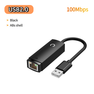 USB C to Ethernet Adapter Gigabit RJ45 to USB 3.0 Type-C/Thunderbolt 3 Ethernet LAN Network Adapter For MacBook Pro Dell XPS