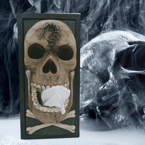 Easter Island Stone Statue Moai Living Room Tissue Box Nordic Instagram Style Funny For Home Creative Cute Coffee Table Tissue Box