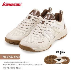 KAWASAKI | Giày Đánh Cầu Lông Chuyên Nghiệp Hấp thụ Sốc Bền và Thoáng Khí