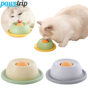 Interactive Pet Cat Licking Food Toys Anti-slip Pet Slow Feeder for Cats Funny Kitten Licking Plate Cat Accessories