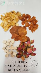 [HERBS] Teh Herba Kesihtan Hati & Ketenangan 疏肝解郁茶饮 （1 pack )