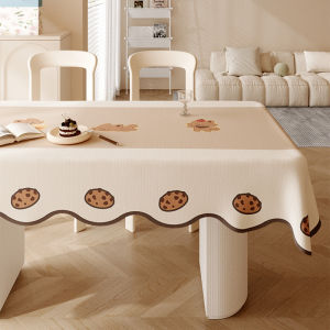 HOUGOUXIANG | Waterproof Oil-Resistant Heat-Resistant Tablecloth