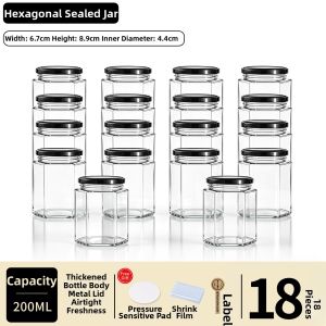 KuaKe | Heat-resistant Glass Food-grade Sealing Jar