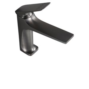 BANGPU | Gun Gray Hot & Cold Basin Faucet for Bathroom Washbasin