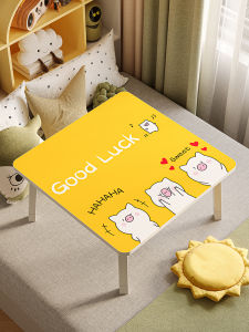 Student Bed Study Desk Large Folding Table Computer Desk For Home Bay Window Balcony Kids Handmade Toys for Eating