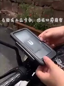 [ YM ACC ] HM 18 6.5" Holder HP Motor Stang HM-18 Waterproof HP di Sepeda Phone Holder HM18 Universal 6.5 Inch