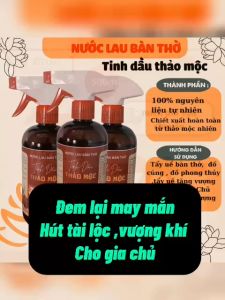 Tinh Dầu Thảo Mộc Quý - Tẩy Uế bàn thờmang lại vượng khí cho gia chủThu hút Tài LộcTạo Sự Trang Nghiêm Cho nơi thờ tụng Shop THN Farm