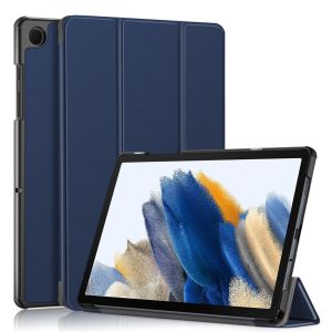 Compatible with the Samsung Galaxy A9 Plus/A11 Plus 11inch Triple-Fold Flip Tablet Case Features Automatic Sleep and Wake Modes