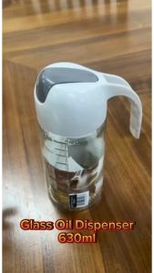 Automatic Oil Dispenser - Cooking Oil Bottle with Auto-Flip Cap | Botol Minyak Masak Serba Guna