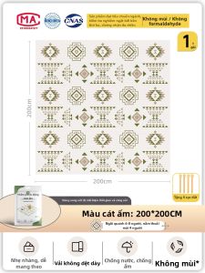 Tuban | Thảm Dã Ngoại Chống Thấm Nước Dày Có Thể Mang Đi