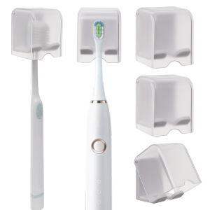 【On Sale】Toothbrush Holder Storage Rack Shaver Tooth Brush Dispenser Bathroom Organizer